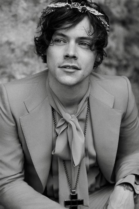 harry styles gucci tailoring|Harry Styles Gucci photoshoot.